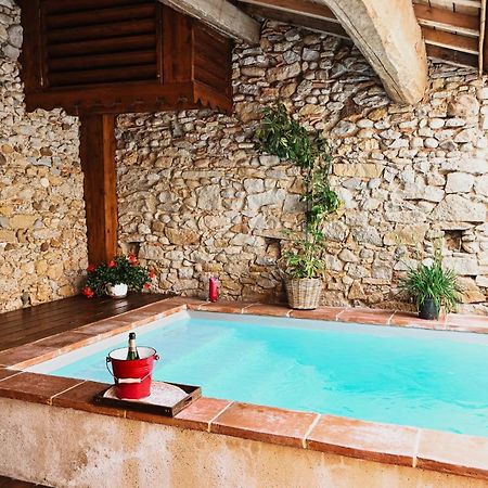 Demeure De La Carmine, Sejour Bien-Etre D'Exception, Piscine, Hammam, Champagne Bed & Breakfast Mirepoix  Exterior photo