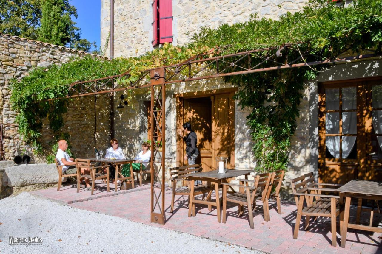Demeure De La Carmine, Sejour Bien-Etre D'Exception, Piscine, Hammam, Champagne Bed & Breakfast Mirepoix  Exterior photo