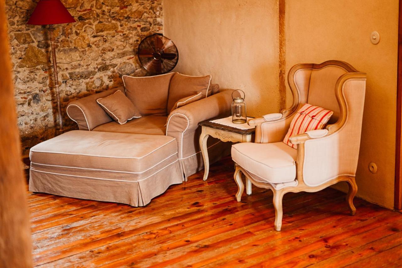 Demeure De La Carmine, Sejour Bien-Etre D'Exception, Piscine, Hammam, Champagne Bed & Breakfast Mirepoix  Exterior photo