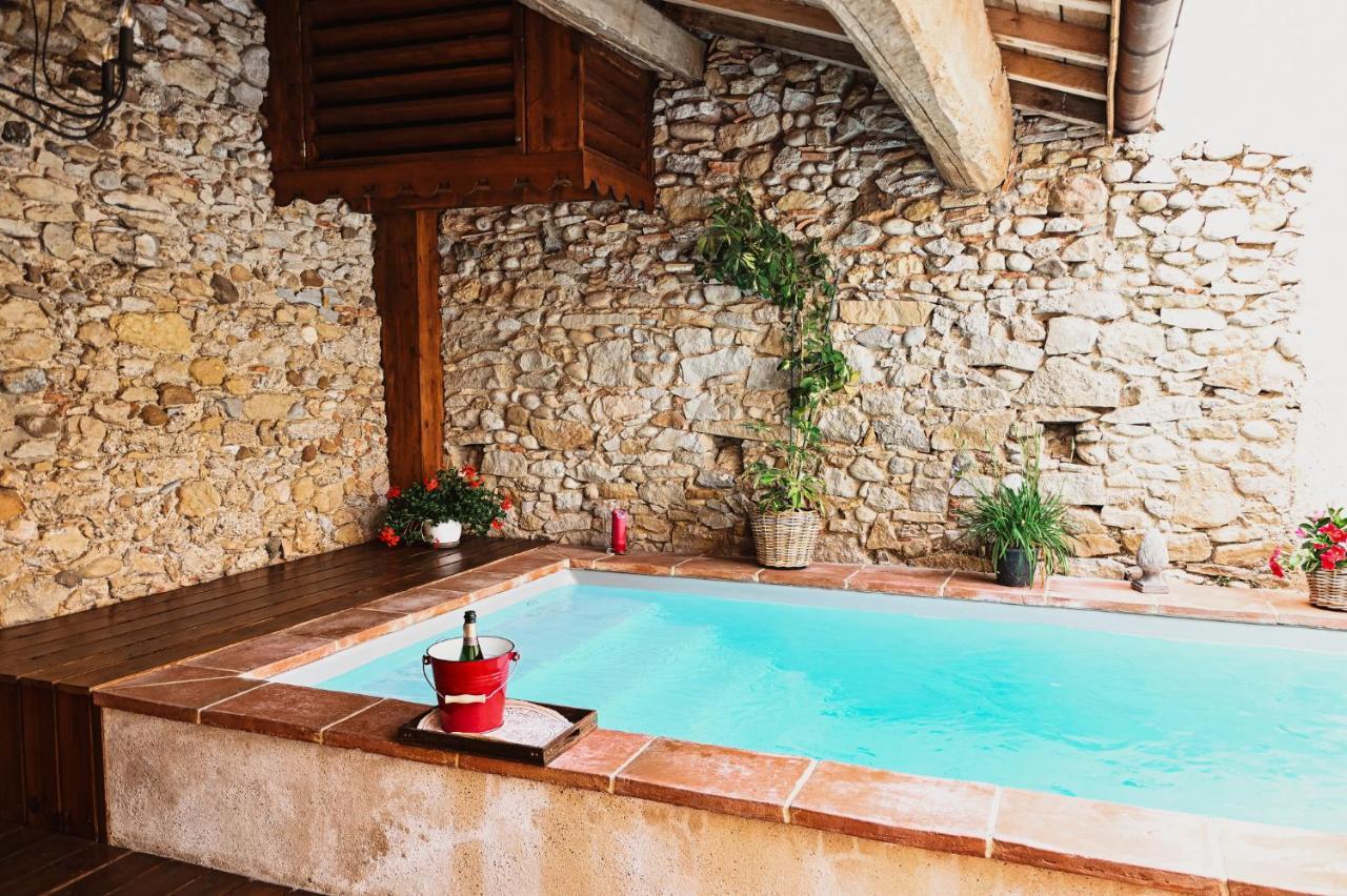 Demeure De La Carmine, Sejour Bien-Etre D'Exception, Piscine, Hammam, Champagne Bed & Breakfast Mirepoix  Exterior photo