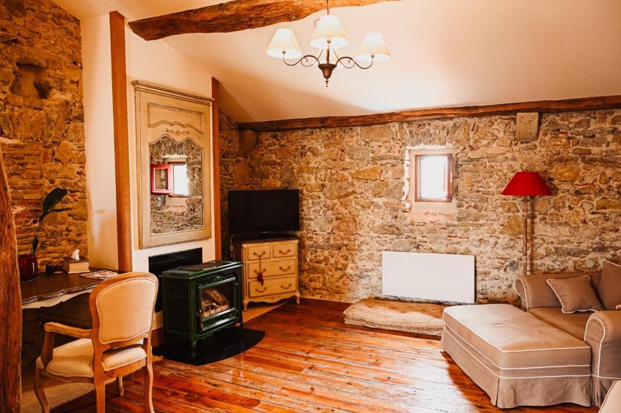 Demeure De La Carmine, Sejour Bien-Etre D'Exception, Piscine, Hammam, Champagne Bed & Breakfast Mirepoix  Exterior photo