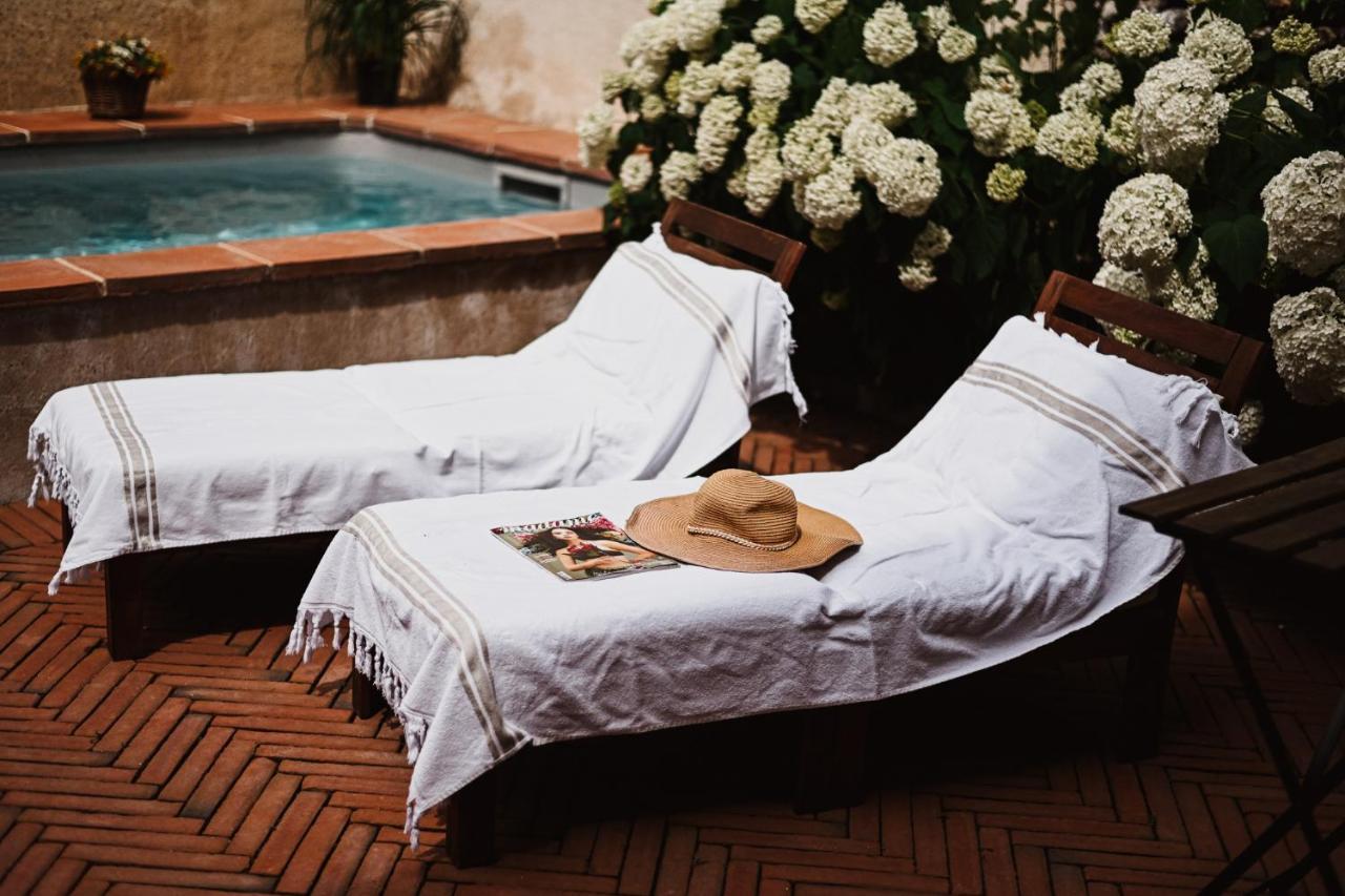 Demeure De La Carmine, Sejour Bien-Etre D'Exception, Piscine, Hammam, Champagne Bed & Breakfast Mirepoix  Exterior photo