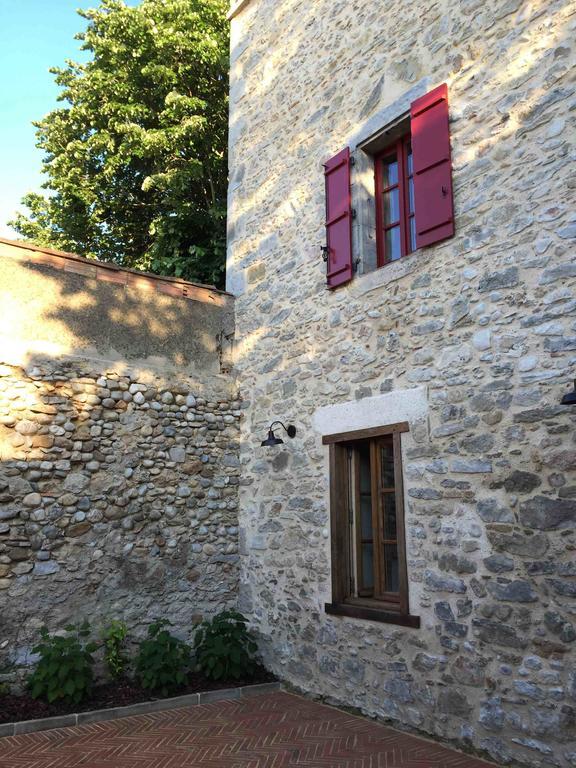 Demeure De La Carmine, Sejour Bien-Etre D'Exception, Piscine, Hammam, Champagne Bed & Breakfast Mirepoix  Exterior photo